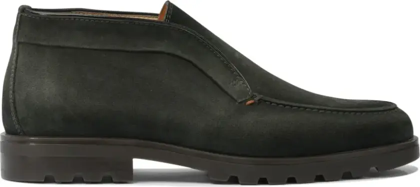 Herre, Sko, Grønn, 44 EU