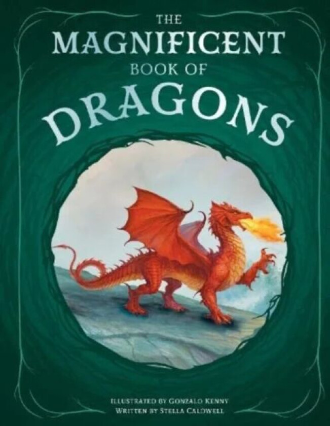The Magnificent Book of Dragons av Stella Caldwell