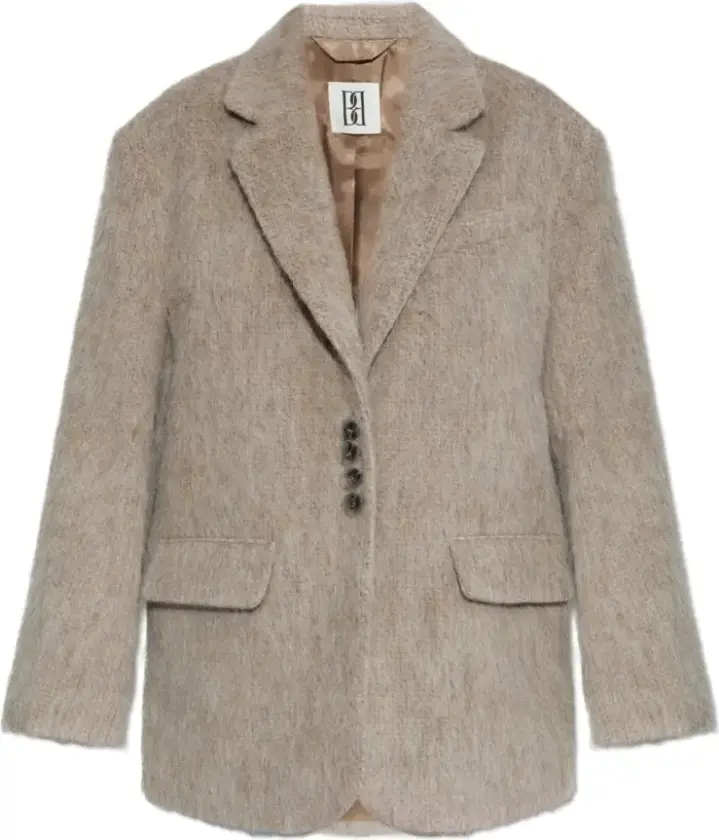 Biena single-breasted blazer