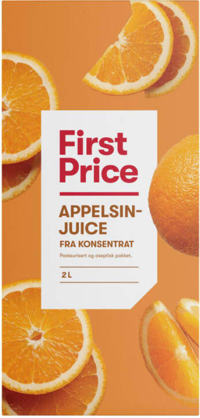 Appelsinjuice 2l