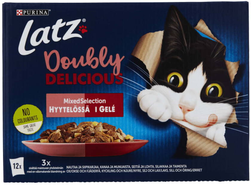 Latz Doubly Delicious 12pk 1,02kg Purina