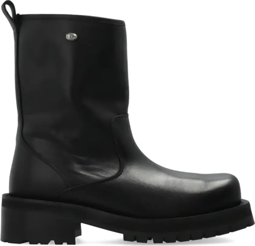 Herre, Sko, Svart, 42 EU