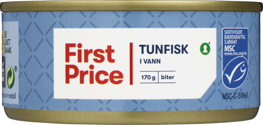 Tunfisk i Vann Msc 170g