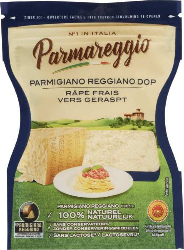 Parmesan Revet 12mnd 60g Parmareggio Reggiano