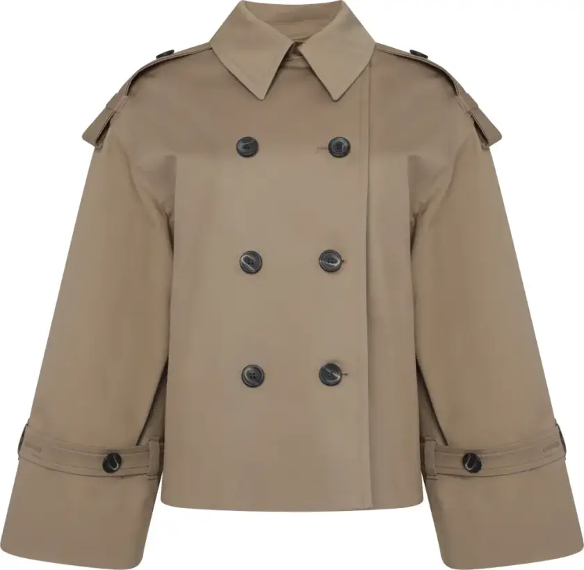 Alisandra trench jacket