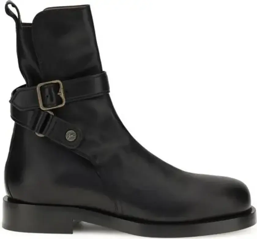 Herre, Sko, Svart, 42 EU