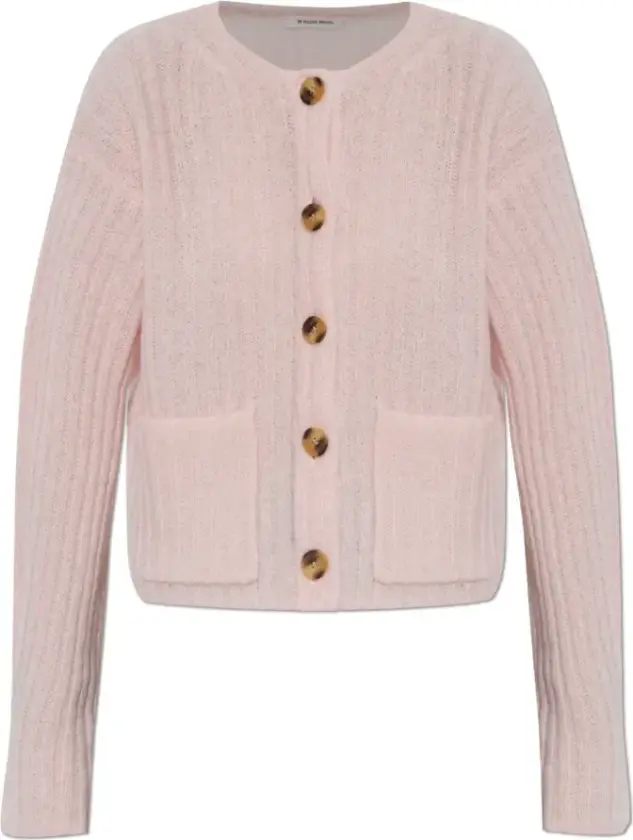 Cierrou Rib cardigan