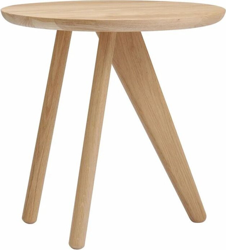 Fino sidebord Ø 40 cm Natural oak