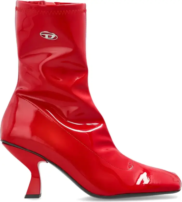 Dame, Sko, Rød, 37 EU