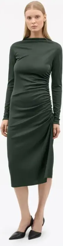 Dame, Kjoler, Grønn, M