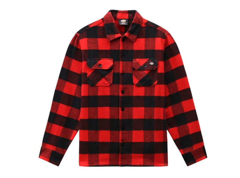 Shirt - Sacramento Rød Male 2XS