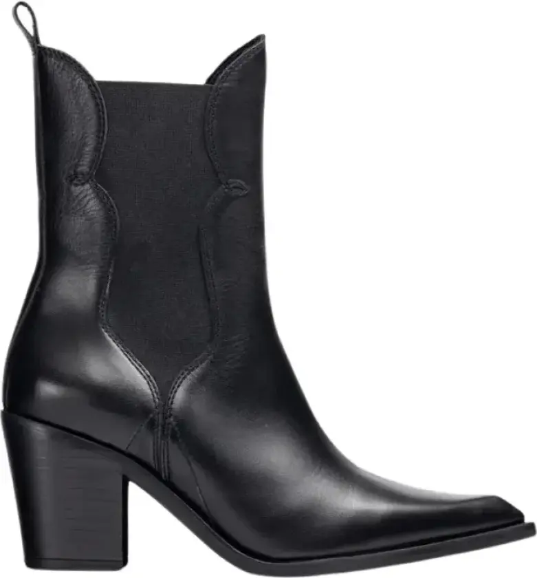 Dame, Sko, Svart, 40 EU