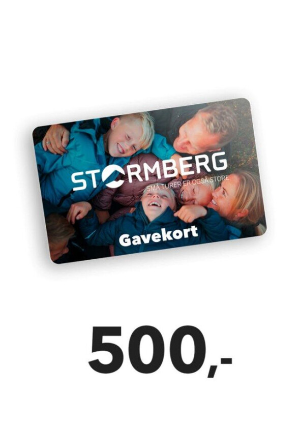 Bilde av Gavekort 500 kr One Size