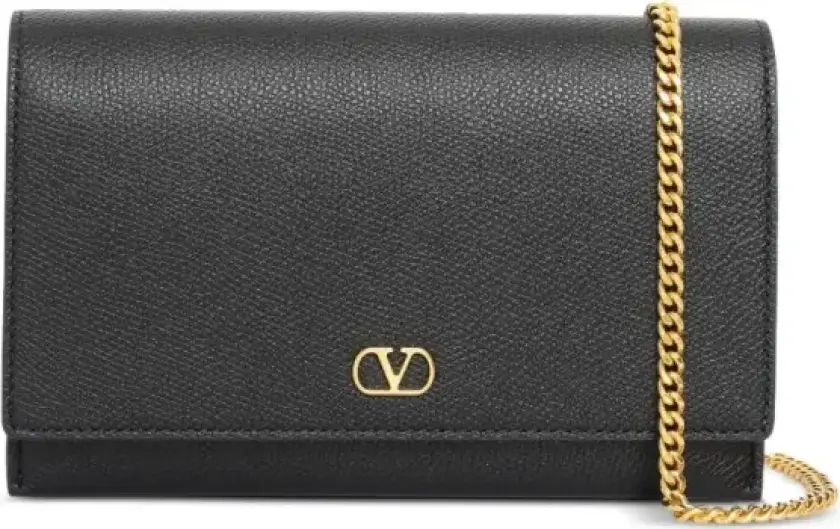 Dame, Vesker, Svart, ONE SIZE