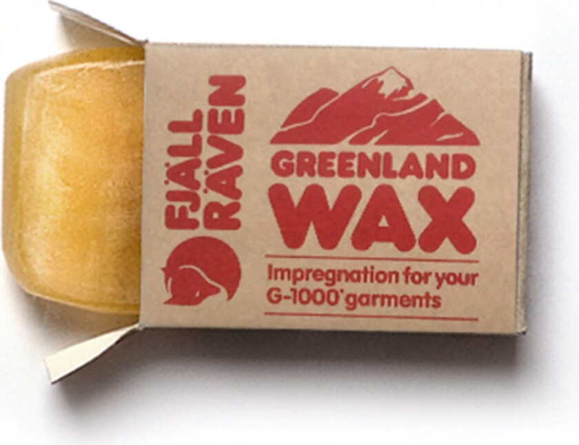 Greenland Wax Impregnering
