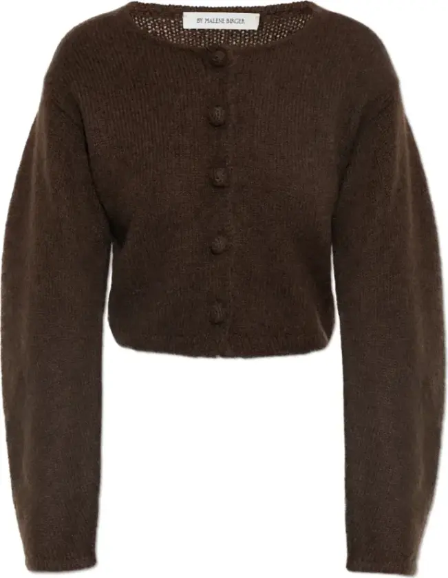 Zharea wool-blend cardigan