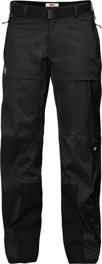 Keb Eco-Shell Trousers, Dame Black XS