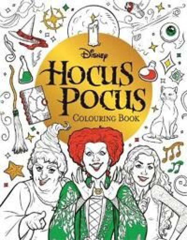 Disney Hocus Pocus Colouring Book av Walt Disney Company Ltd.