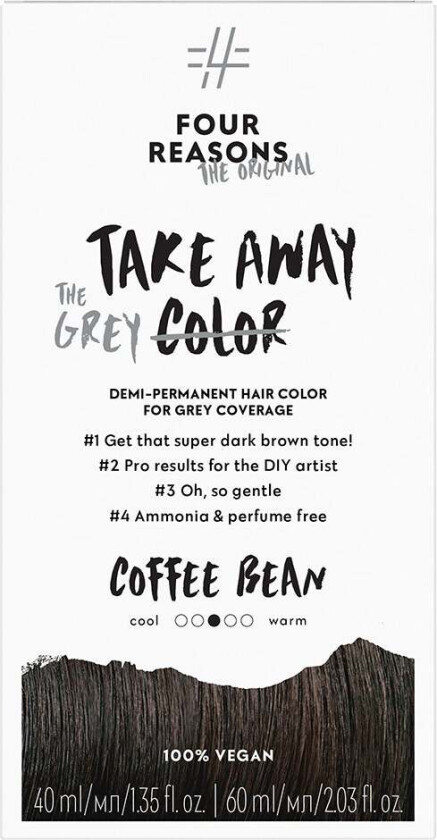 Take Away Color #3.0 Coffee Bean