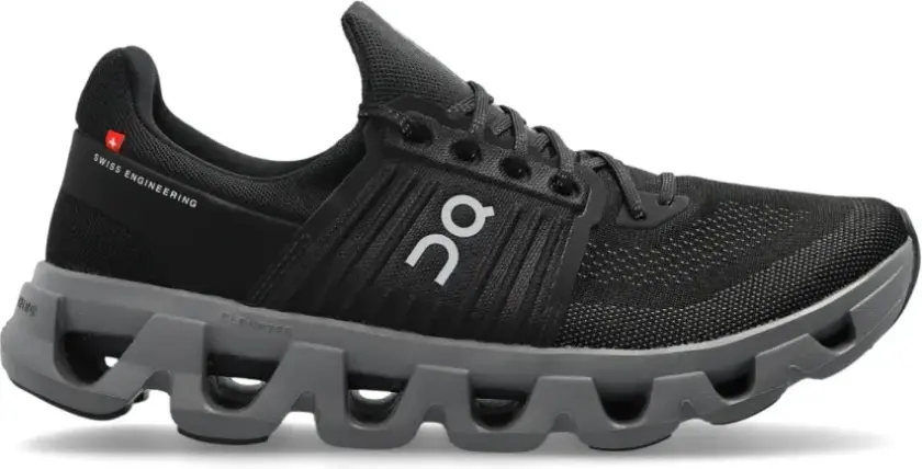 Herre, Sko, Svart, 44 1/2 EU