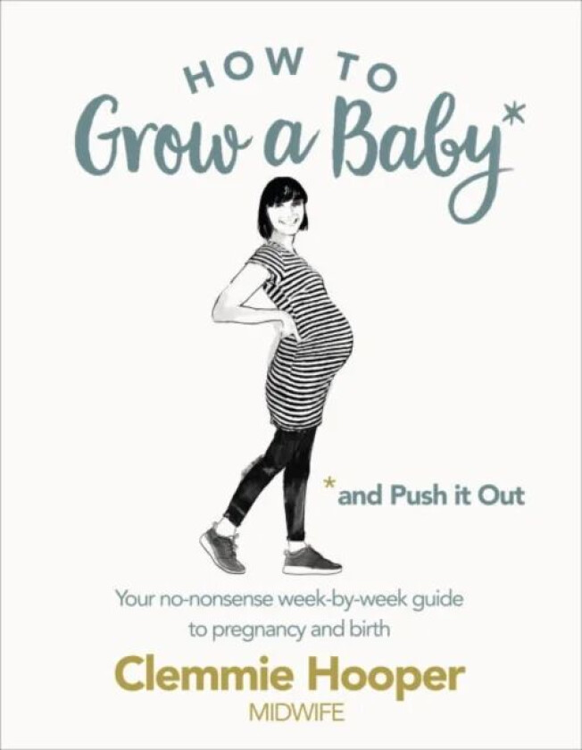 How to Grow a Baby and Push It Out av Clemmie Hooper