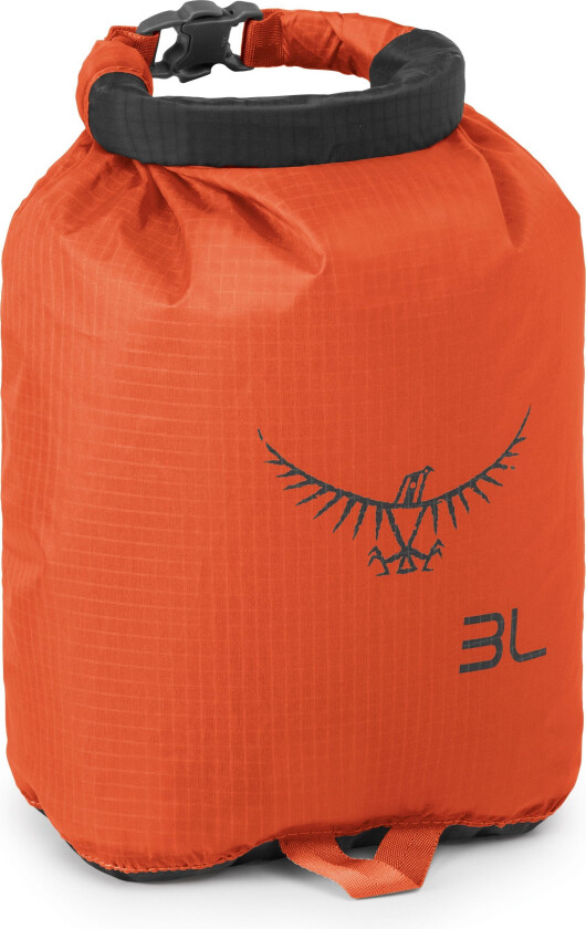 UL DrySack, 3L Poppy Orange