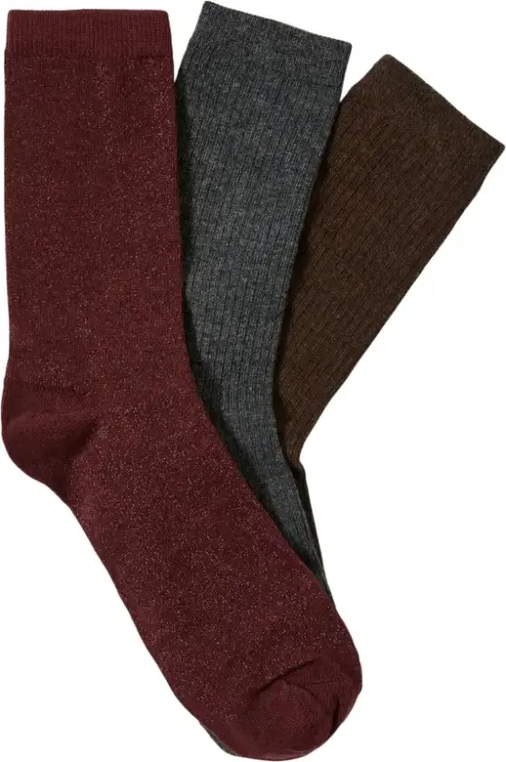 Dame, Undertøy, Flerfarget, ONE SIZE