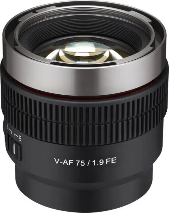 V-af 75mm T1.9 Sony Fe Sony E-mount