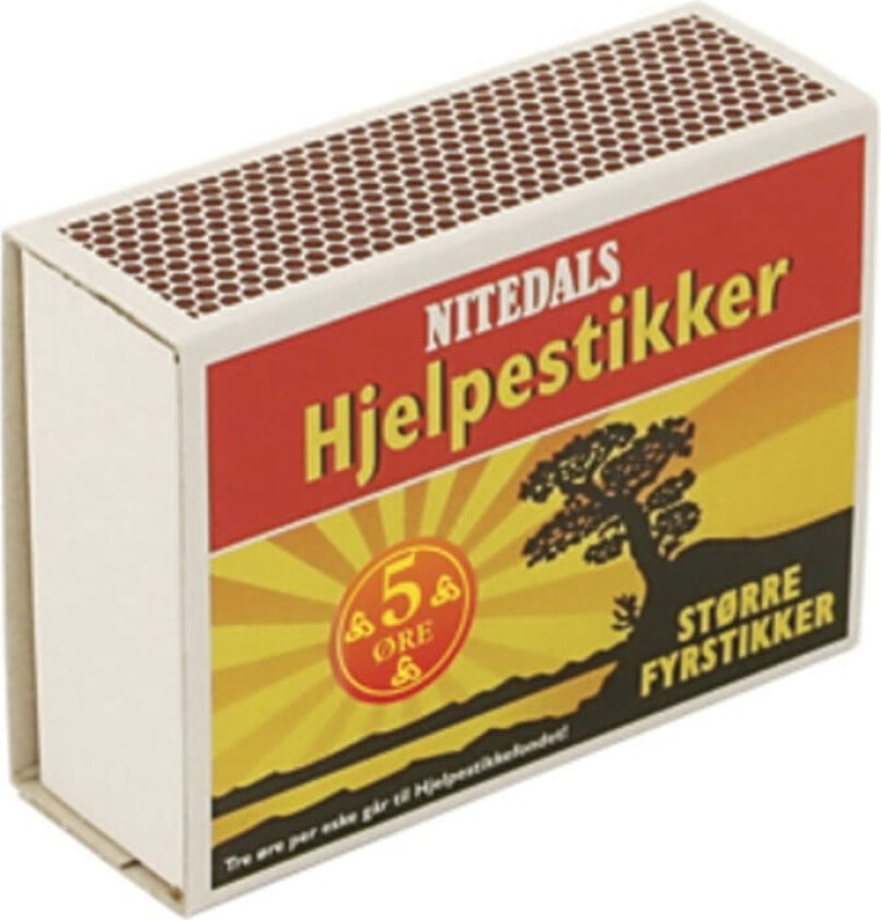 Fyrstikker 3pk