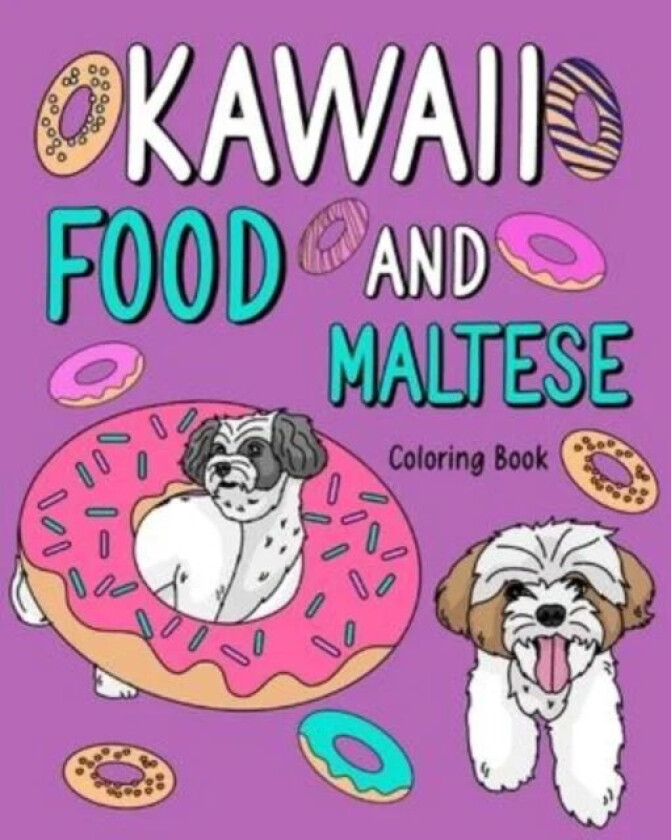 Kawaii Food and Maltese av Paperland