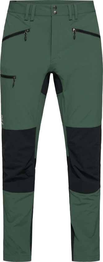 Men's Mid Slim Pant 52 Regular, Fjell Green/True Black