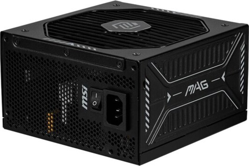 MAG A1000GLS PCIE5 Strømforsyning (PSU) - 1000 Watt - 135 mm - ATX 3.1 - 80 Plus Gold sertifisert