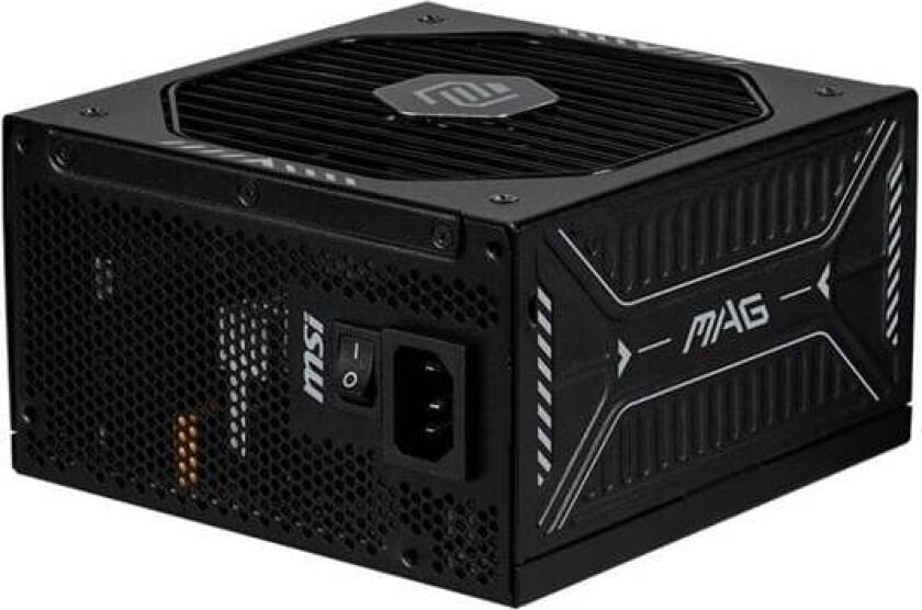 MAG A850GLS PCIE5 Strømforsyning (PSU) - 850 Watt - 135 mm - ATX 3.1 - 80 Plus Gold sertifisert