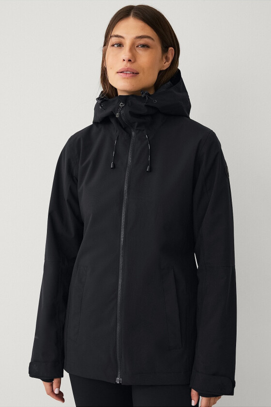 Skijakke Clean Ski Jacket - Svart