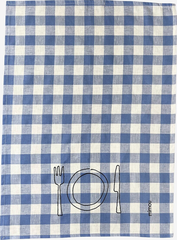 Te Håndkle Plate - Blå