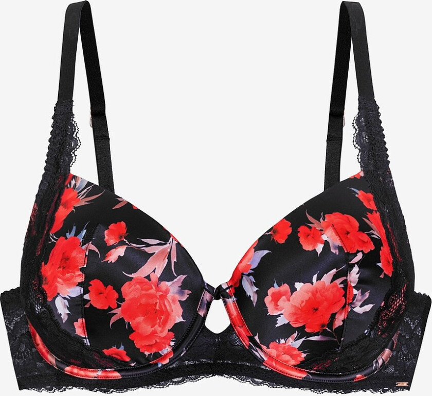 Spile-BH Anahi-floral - Svart