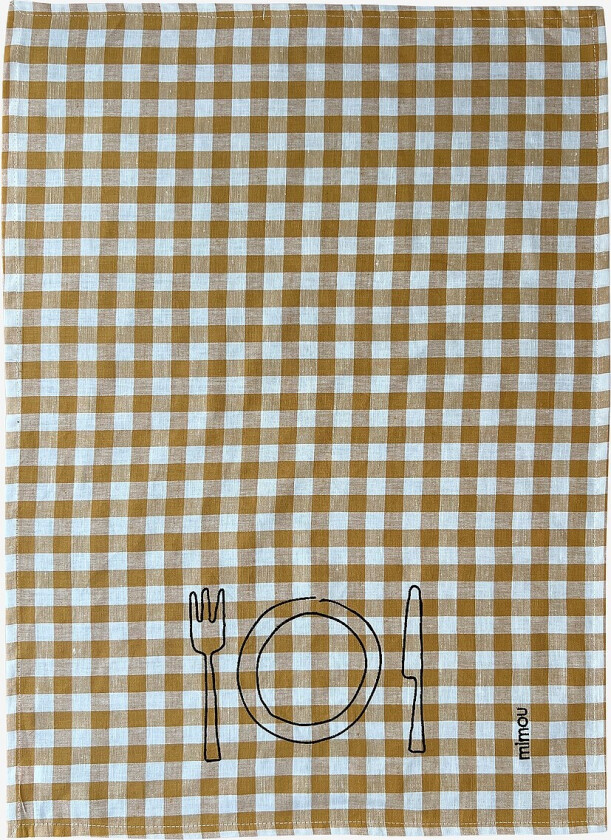 Te Håndkle Plate - Beige