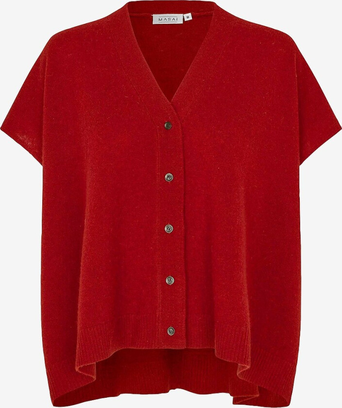 Kardigan maLucanne - Rød