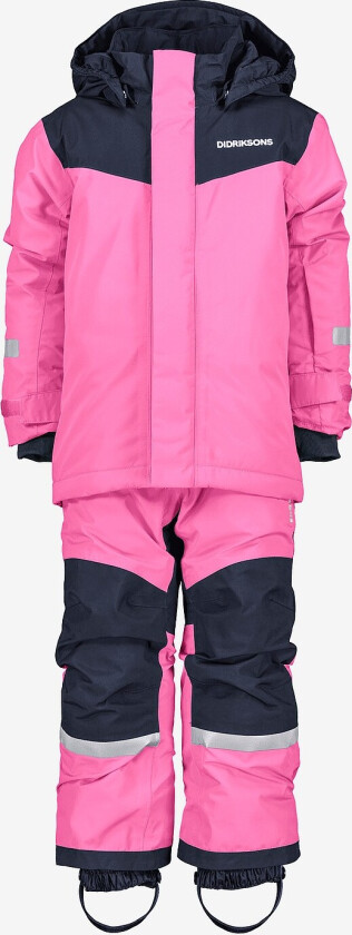 Skare Kids Set, vinterjakke og vinterbukse - Rosa