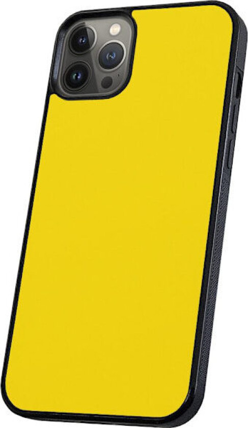 iPhone 11 Pro - Deksel/Mobildeksel Gul