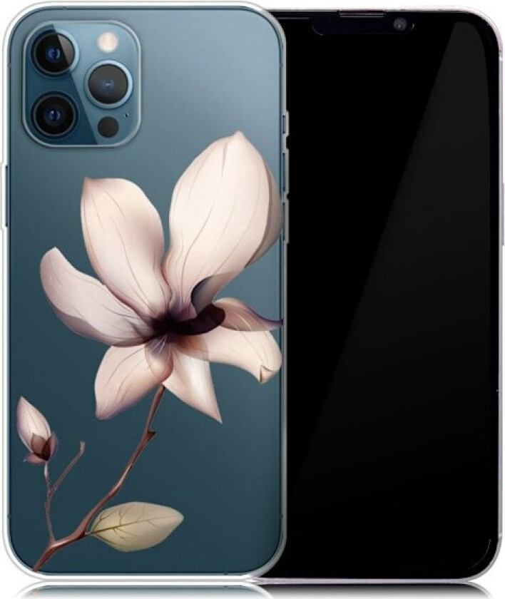 Deco iPhone 13 Pro Max deksel - Lilje