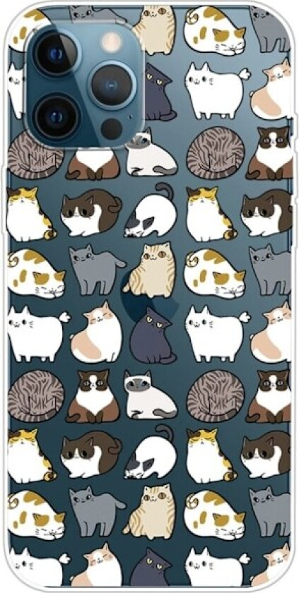 Deco iPhone 14 Pro deksel - Katt