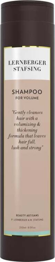 Shampoo For Volume, 250 ml Shampoo