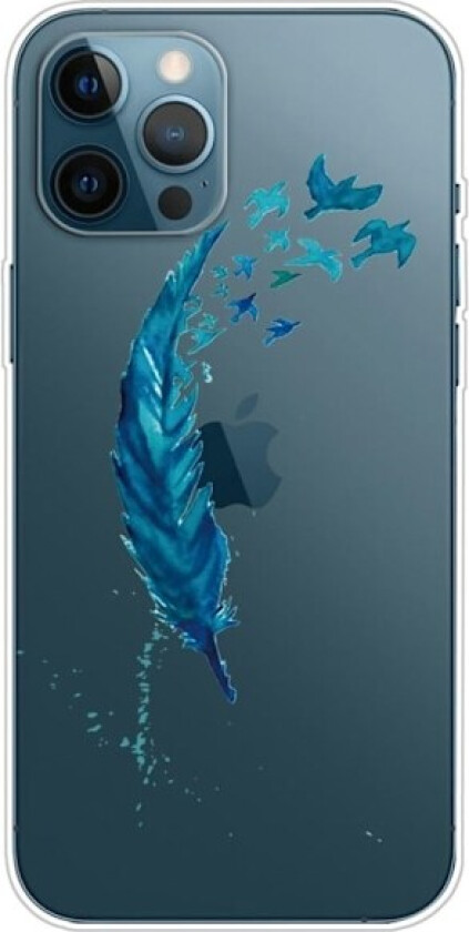 Deco iPhone 14 Pro deksel - Fjær