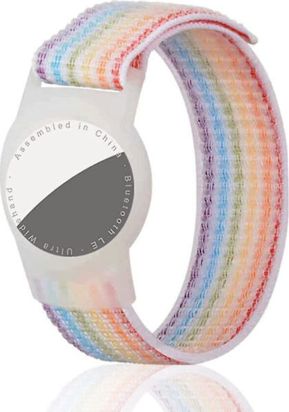 Nylon Airtag Armbånd Barn, Anti-tap, Anti-ripe