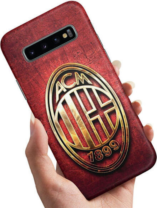 Samsung Galaxy S10 - Deksel/Mobildeksel A.C Milan