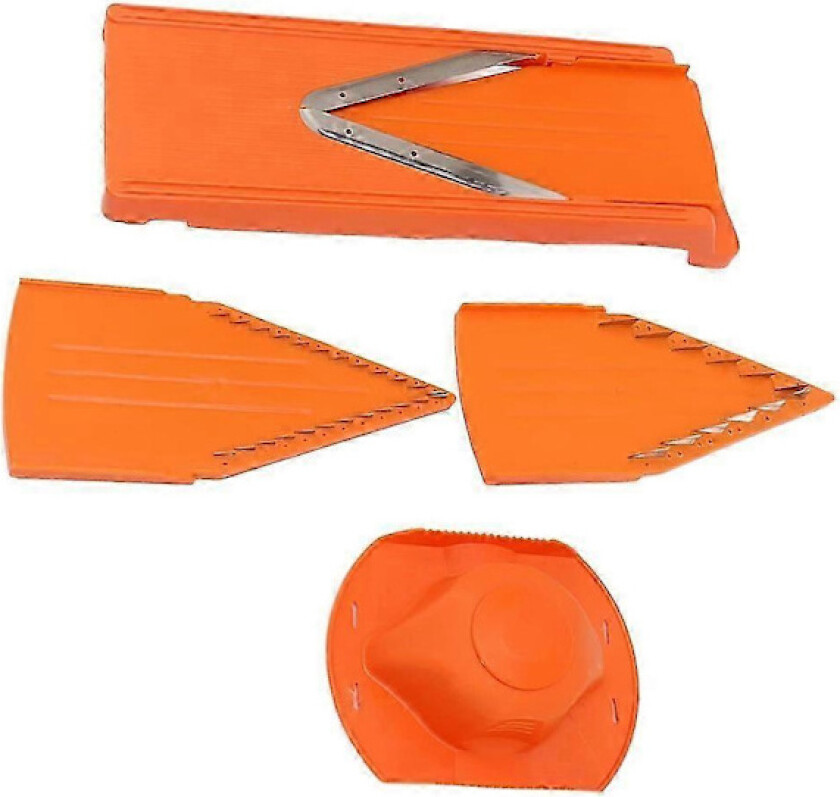 For Swissmar Borner V-Power Mandolin V7000 Flerbruks Rustfritt Stål V-formet Blad (BPA-fri, Ingen FDA)