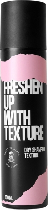 Freshen Up With Texture Dry Shampoo Texture 250ml