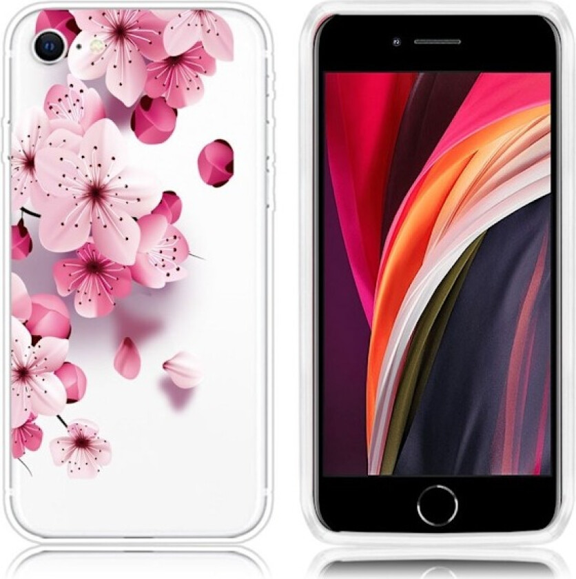 Deco iPhone SE 2020 deksel - Sakura