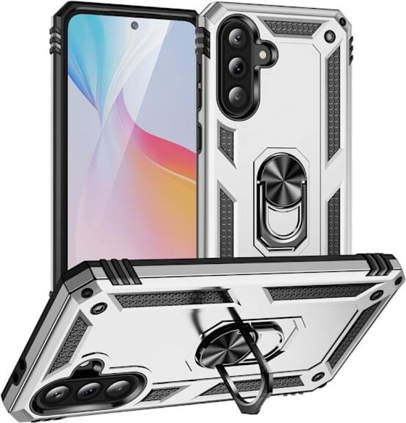 Bofink Combat Samsung Galaxy A56 deksel - Sølv